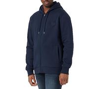 Gant Reg Tonal Shield Full Zip Sweatshirt
