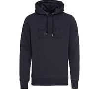 Gant Logo Embroidered Hoodie