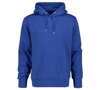 GANT Men's Reg Tonal Shield Hoodie Hooded Sweatshirt, Rich Blue, L