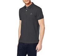 GANT Men's Reg Tonal Shield Ss Rugger Shirt (Pack of 1)