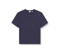 GANT Men's Reg Tonal Shield Ss T-Shirt, Evening Blue, 4XL