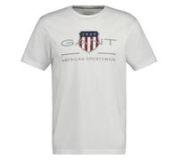 GANT Men's - Regular Archive Shield,Crew Neck, short Sleeve, Cotton, P