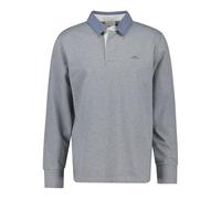 Gant 2004082 Long Sleeve Polo Grey M Men