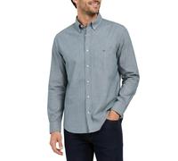 GANT Mens Regular Classic Oxford Shirt Dark Emerald Green