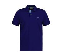 GANT Mens Regular Contrast Pique SS Rugger Polo Shirt Rich Navy (as8, Alpha, m, Regular, Regular)