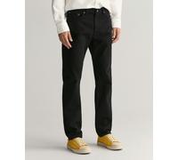 GANT Mens Regular Desert Jeans - 5 Black - 5 Black - W32 L32