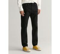 GANT Mens Regular Desert Jeans - 5 Black - 5 Black - W38 L32