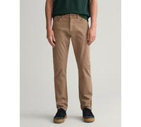 Gant Mens Regular Desert Jeans - Brown - Size 38W/32L
