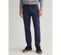 Gant Mens Regular Desert Jeans - Marine - Size 36W/30L