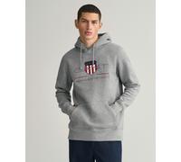 Gant Archive Shield Regular Fit Hoodie Grey 2XL Men