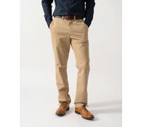 GANT Mens Regular Fit Classic Chinos - 248 Dark Khaki - 248 Dark Khaki - W32 L32