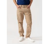 GANT Mens Regular Fit Desert Jeans - 248 Dark Khaki - 248 Dark Khaki - W36 L32