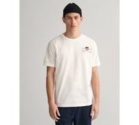 Gant Reg Archive Shield Emb Short Sleeve T-shirt White L Men