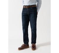 GANT Mens Regular Fit Gant Jeans - 962 Dark Blue Broken In - 962 Dark Blue Broken In - W32 L32