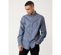 GANT Mens Regular Fit Long Sleeve Oxford Shirt - 423 Persian Blue - 423 Persian Blue - XL