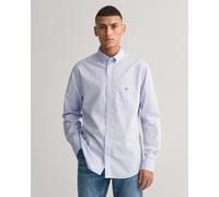 GANT Mens Regular Fit Long Sleeve Poplin Shirt