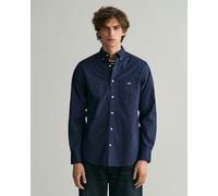 GANT Mens Poplin Shirt Navy L