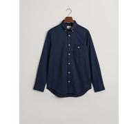 GANT Mens Poplin Shirt Navy XL