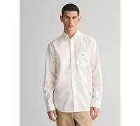 Gant Reg Long Sleeve Shirt White 3XL Men