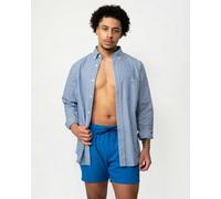 Gant Reg Stripe Long Sleeve Shirt Blue M Men