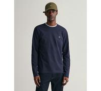 Gant Reg Shield Long Sleeve T-shirt Blue 3XL Men