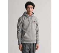 GANT Men's Reg Medium Archive Shield Hoodie Hooded Sweatshirt , Evening Blue,M