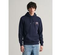 Gant Logo Print Hoodie