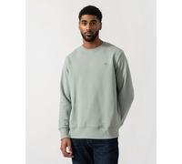 GANT Mens Regular Fit Shield Logo Crew Neck Sweatshirt - 10 Ceramic Grey - 10 Ceramic Grey - M