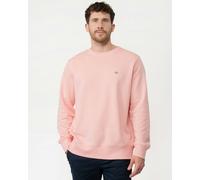GANT Mens Regular Fit Shield Logo Crew Neck Sweatshirt - 671 Bubblegum Pink - 671 Bubblegum Pink - M
