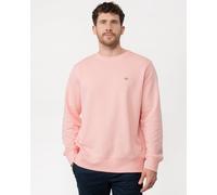 GANT Mens Regular Fit Shield Logo Crew Neck Sweatshirt - 671 Bubblegum Pink - 671 Bubblegum Pink - L
