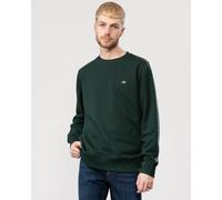 Gant Mens Regular Fit Shield Logo Crew Neck Sweatshirt - Tartan - Size Medium