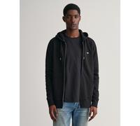 GANT Mens Regular Fit Shield Logo Full Zip Hoodie