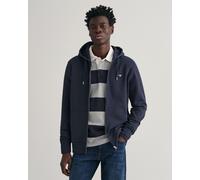 GANT Mens Regular Fit Shield Logo Full Zip Hoodie