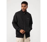 GANT Mens Regular Fit Shield Logo Full Zip Sweatshirt - 5 Black
