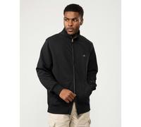 GANT Mens Regular Fit Shield Logo Full Zip Sweatshirt - 5 Black - 5 Black - L
