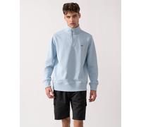 GANT Mens Half Zip Sweatshirt Long Sleeve Cotton Fresh Blue 457 L