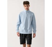 GANT Mens Regular Fit Shield Logo Half Zip Sweatshirt - 457 Fresh Blue - 457 Fresh Blue - XL