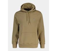 GANT Mens Regular Fit Shield Logo Pullover Hoodie - 264 Light Taupe