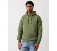 GANT Mens Regular Fit Shield Logo Pullover Hoodie - 379 Dry Herb Green