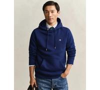GANT Mens Regular Fit Shield Logo Pullover Hoodie - 432 Rich Navy