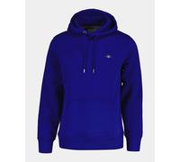 GANT Mens Regular Fit Shield Logo Pullover Hoodie - 435 Crisp Blue