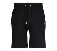 Gant Mens Regular Fit Shield Logo Sweat Shorts - Black Cotton - Size X-Large