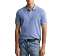 GANT Mens Regular Fit Shield Polo Shirt Faded Denim