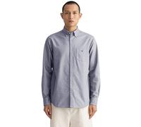 Gant Mens Regular Fit Shirt | The Oxford Shirt - Grey / L