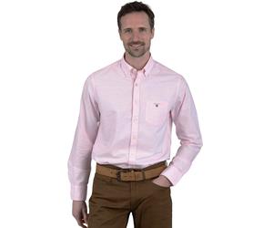 Gant Mens Regular Fit Shirt | The Oxford Shirt - Pink / M