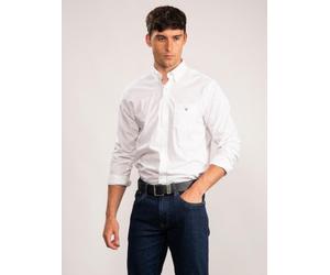 Gant Mens Regular Fit Shirt | The Oxford Shirt - White / M