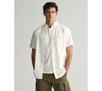 Gant Oxford Short Sleeve T-shirt White L Man