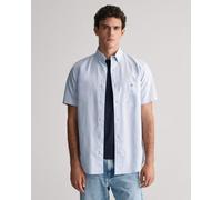 GANT Mens Regular Fit Short Sleeve Oxford Shirt