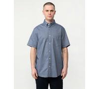 GANT Mens Regular Fit Short Sleeve Oxford Shirt - 423 Persian Blue - 423 Persian Blue - M