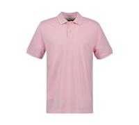 Gant Mens Regular-Fit Short Sleeve Polo Shirt in Pink Cotton - Size Small